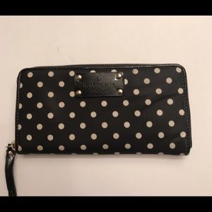 Kate Spade Polka Dot Wallet